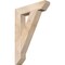 Ekena Millwork Traditional Slat Smooth Bracket, Douglas Fir, 3 1/2"W x 18"D x 26"H BKT04X18X26TRA06SDF - alternate 1